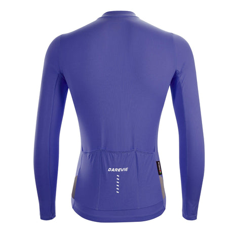 CYCLING - VIVIDNESS LS JERSEY - PURPLE | DAREVIE