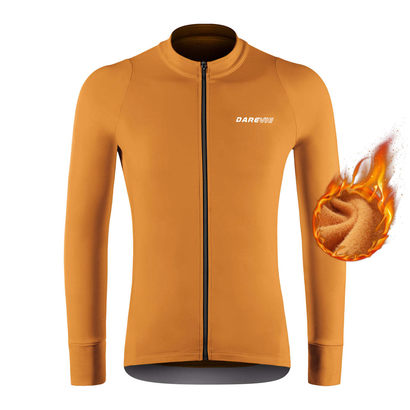 ATTACK THERMAL JERSEY - ORANGE
