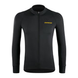 ATTACK THERMAL JERSEY - BLACK