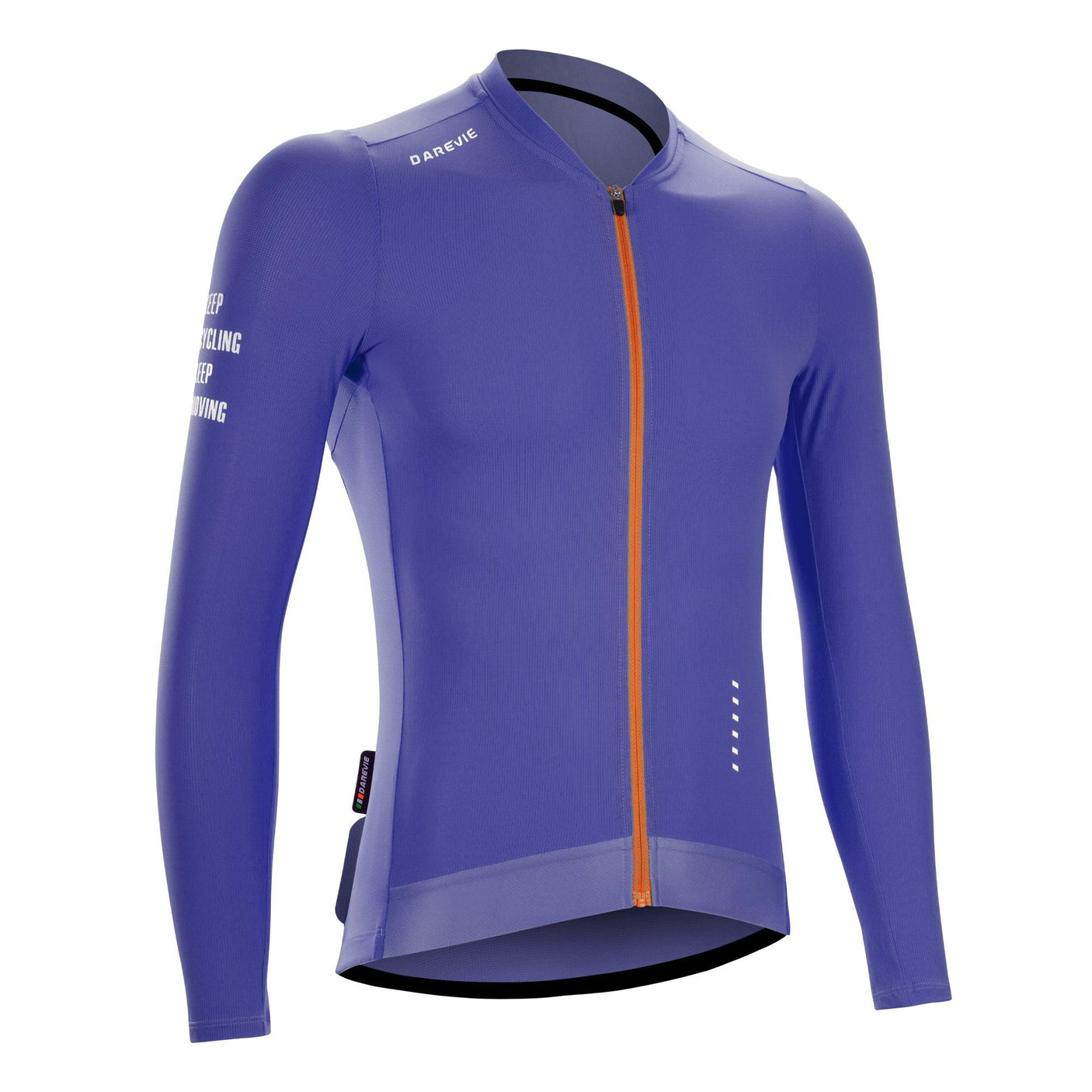 CYCLING - VIVIDNESS LS JERSEY - PURPLE | DAREVIE