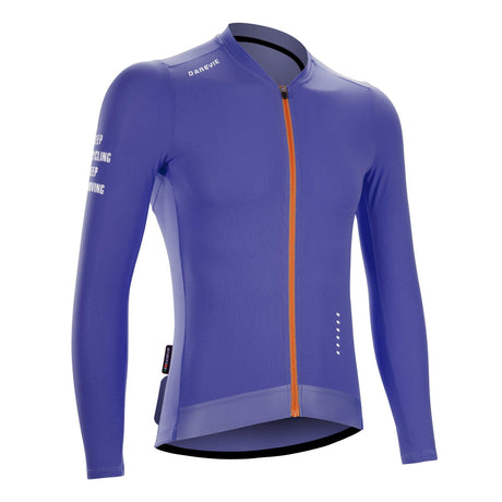 CYCLING - VIVIDNESS LS JERSEY - PURPLE | DAREVIE