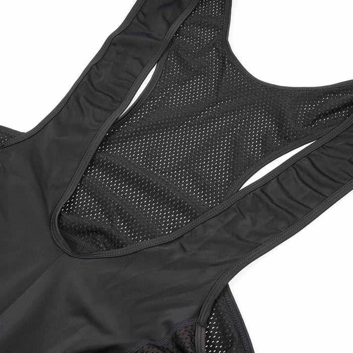 BREEZERIDE BIB TIGHTS with one-piece seamless Lycra strap