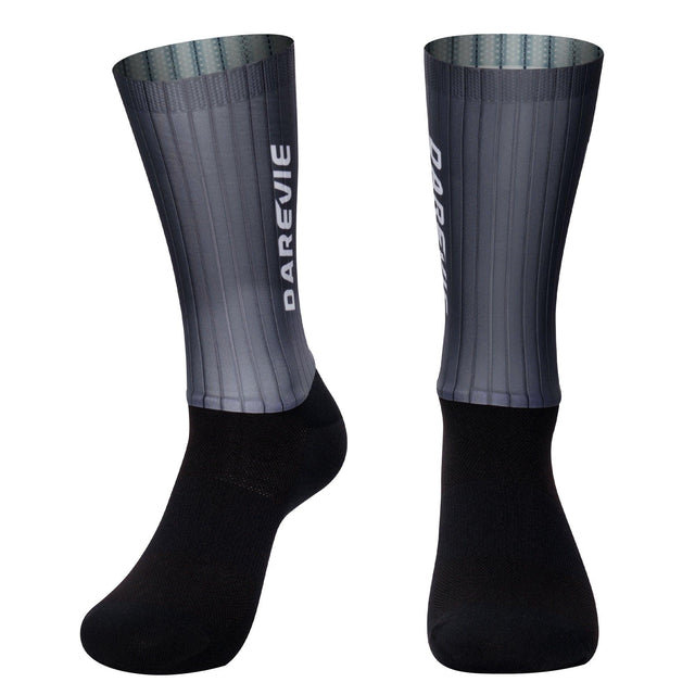 CYCLING - GLIDECHIC 2.X SOCKS - GRAY | DAREVIE