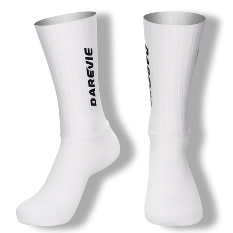 CYCLING - GLIDECHIC 2.X SOCKS - WHITE | DAREVIE
