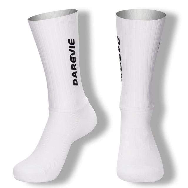 CYCLING - GLIDECHIC 2.X SOCKS - WHITE | DAREVIE