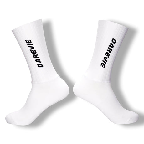 CYCLING - GLIDECHIC 2.X SOCKS - WHITE | DAREVIE