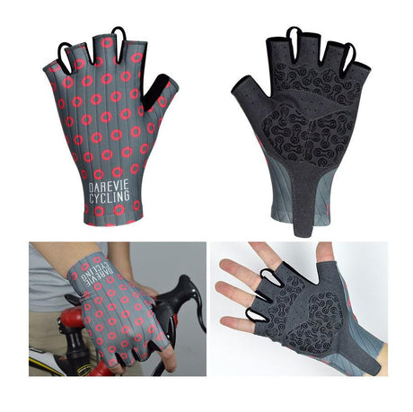 CYCLING - AEROSHIELD HALF FINGER GLOVES | DAREVIE