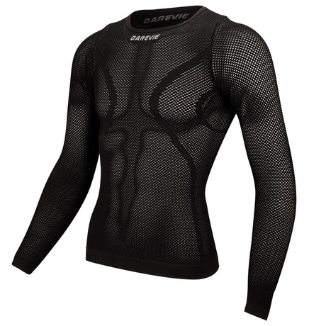 CYCLING - KNITTING LS BASE LAYER | DAREVIE
