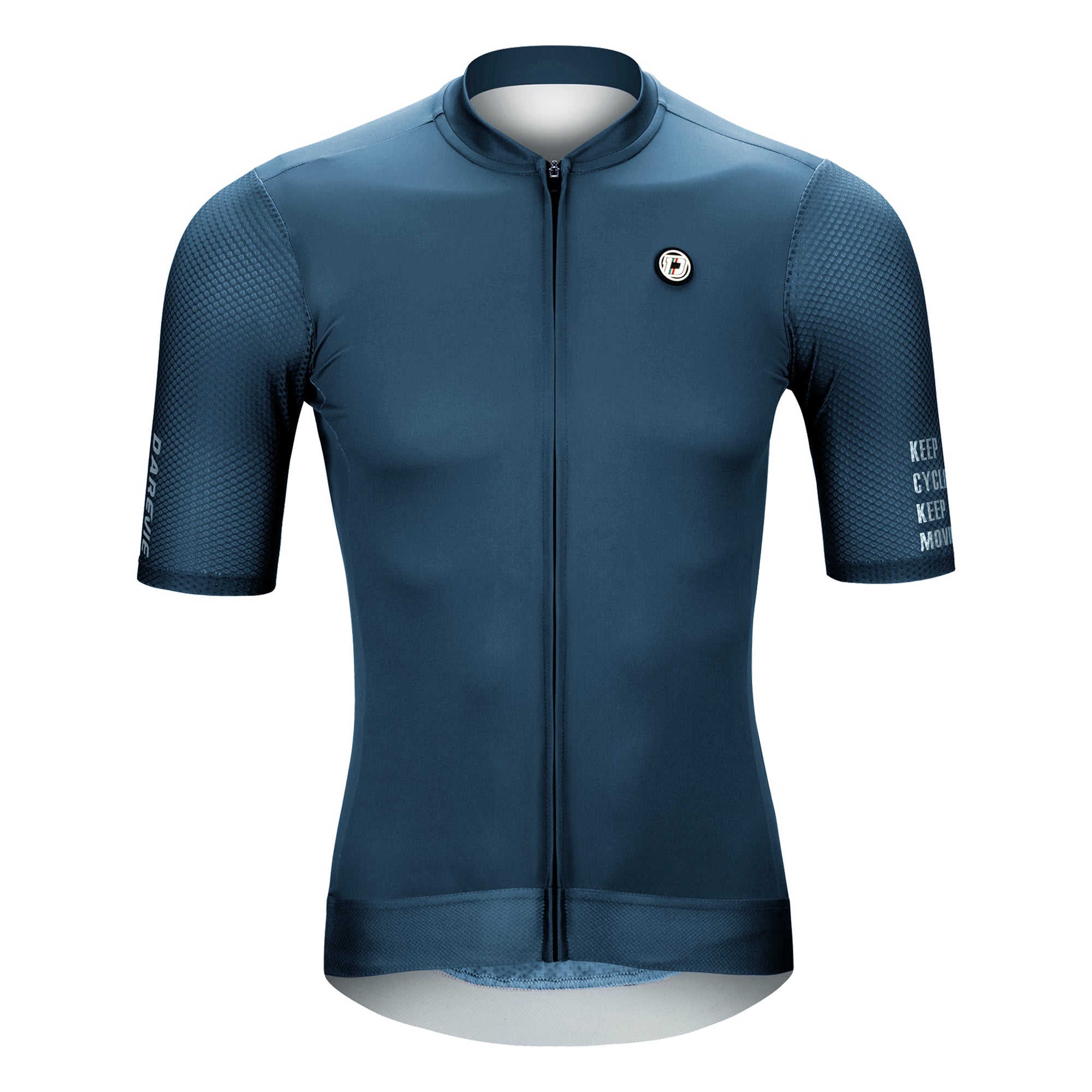 Mindnight Blue Cycling Jersey – LIFTTINT 1.X | Lightweight & UV