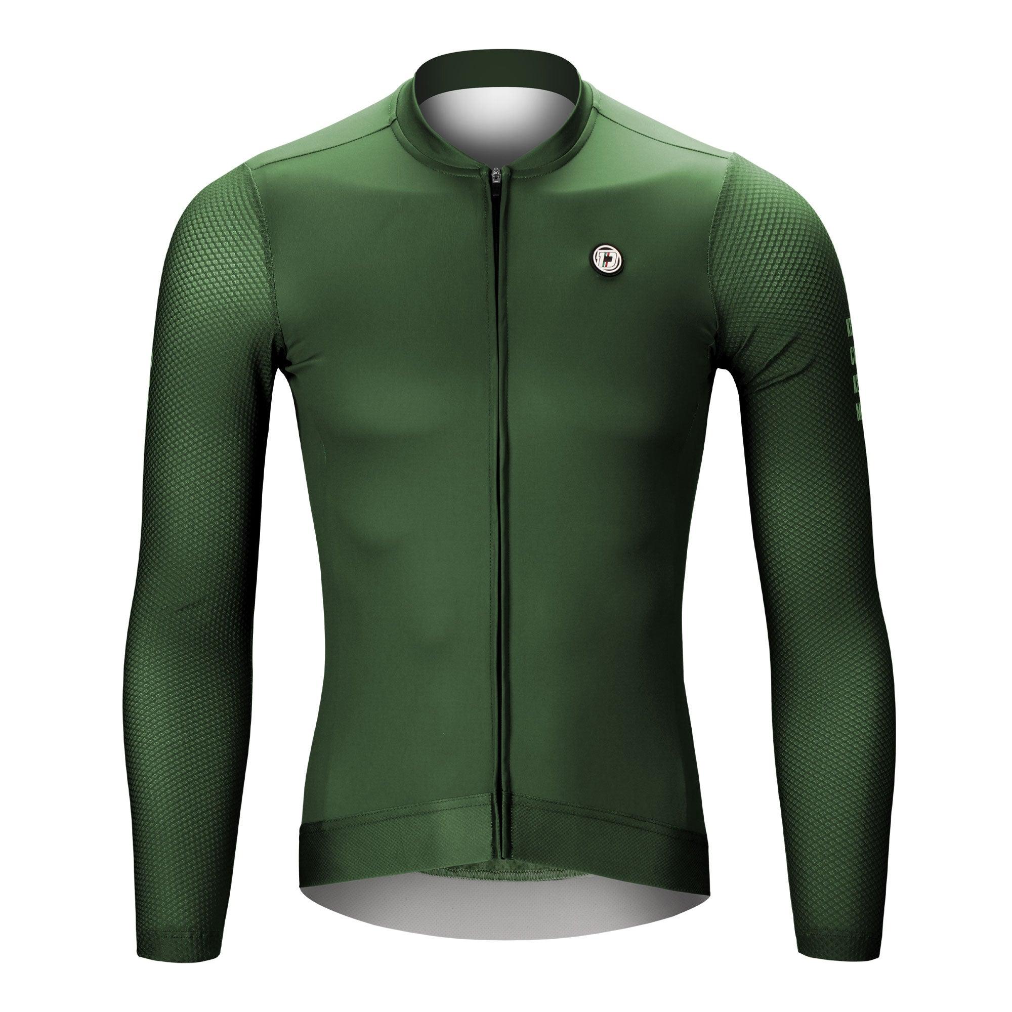 LiftTint Long-Sleeve Cycling Jersey | Comfortable & Classic Design