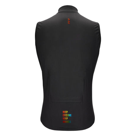CYCLING - HONEYCOMB THERMAL VEST - BLACK | DAREVIE