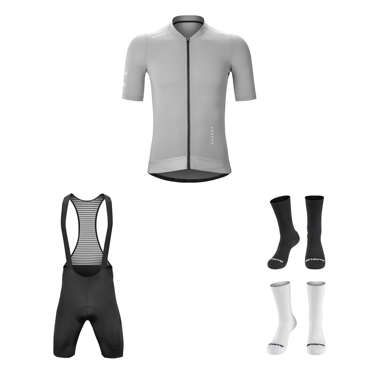 VIVIDNESS Kit – Gray x Black Set