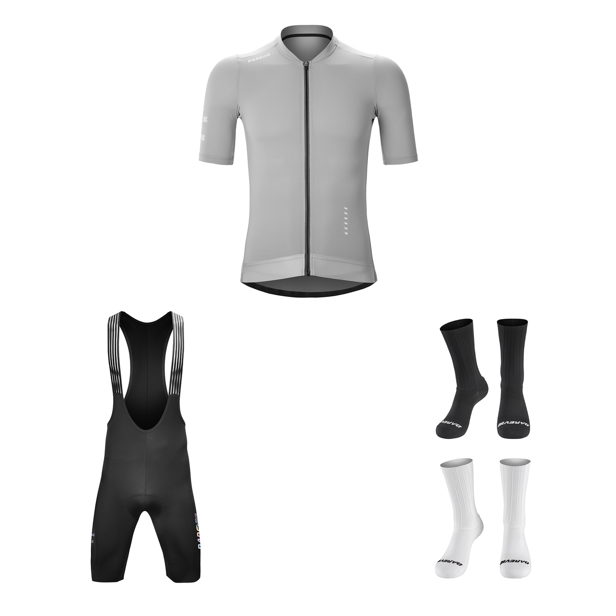 VIVIDNESS Pro Kit – Gray x Black Set