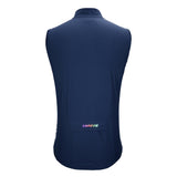 CYCLING - DUOZIP FLEXIVENT VEST - BLUE | DAREVIE