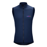 CYCLING - DUOZIP FLEXIVENT VEST - BLUE | DAREVIE
