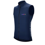 CYCLING - DUOZIP FLEXIVENT VEST - BLUE | DAREVIE