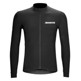 CYCLING - MOJITO THERMAL JERSEY - BLACK | DAREVIE
