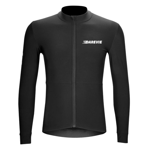 CYCLING - MOJITO THERMAL JERSEY - BLACK | DAREVIE