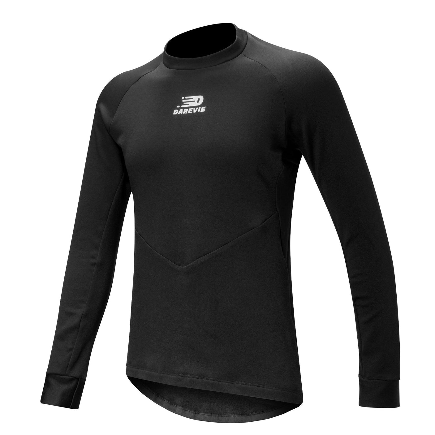 CYCLING - FLEECE-LINED LS BASE LAYER | DAREVIE