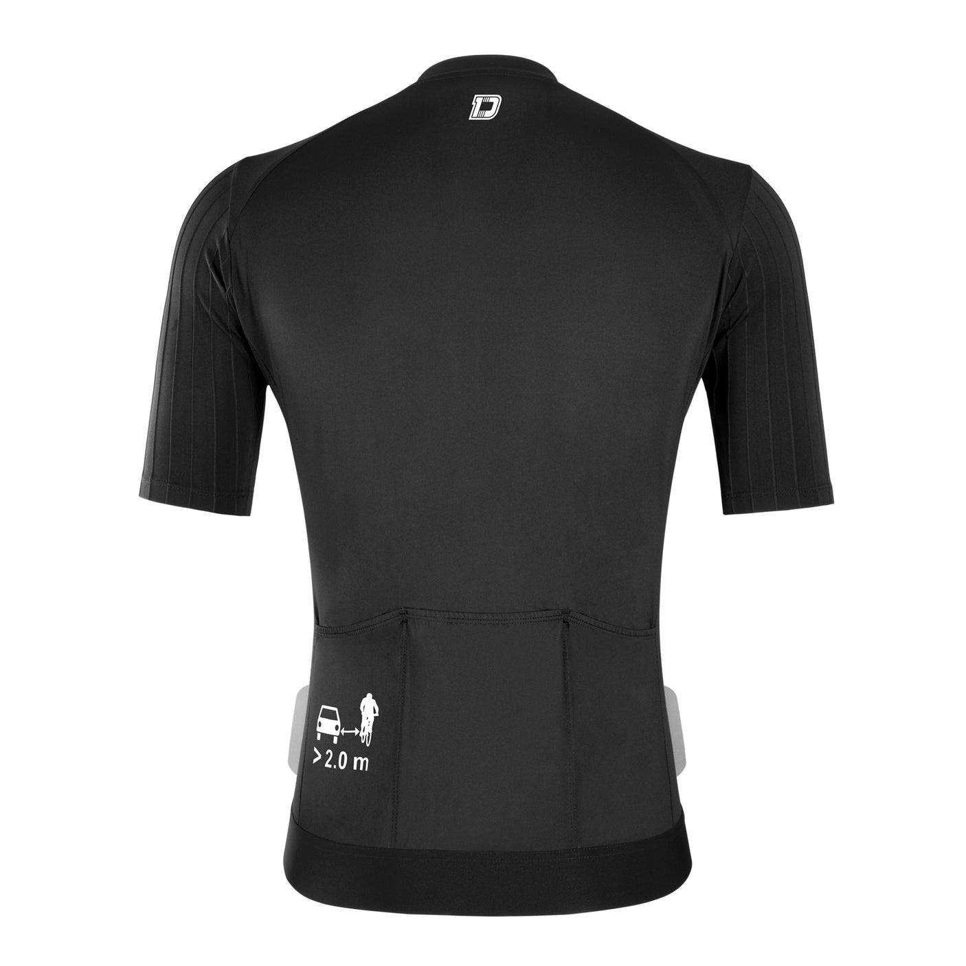 LIFESPRINT AERO JERSEY - BLACK