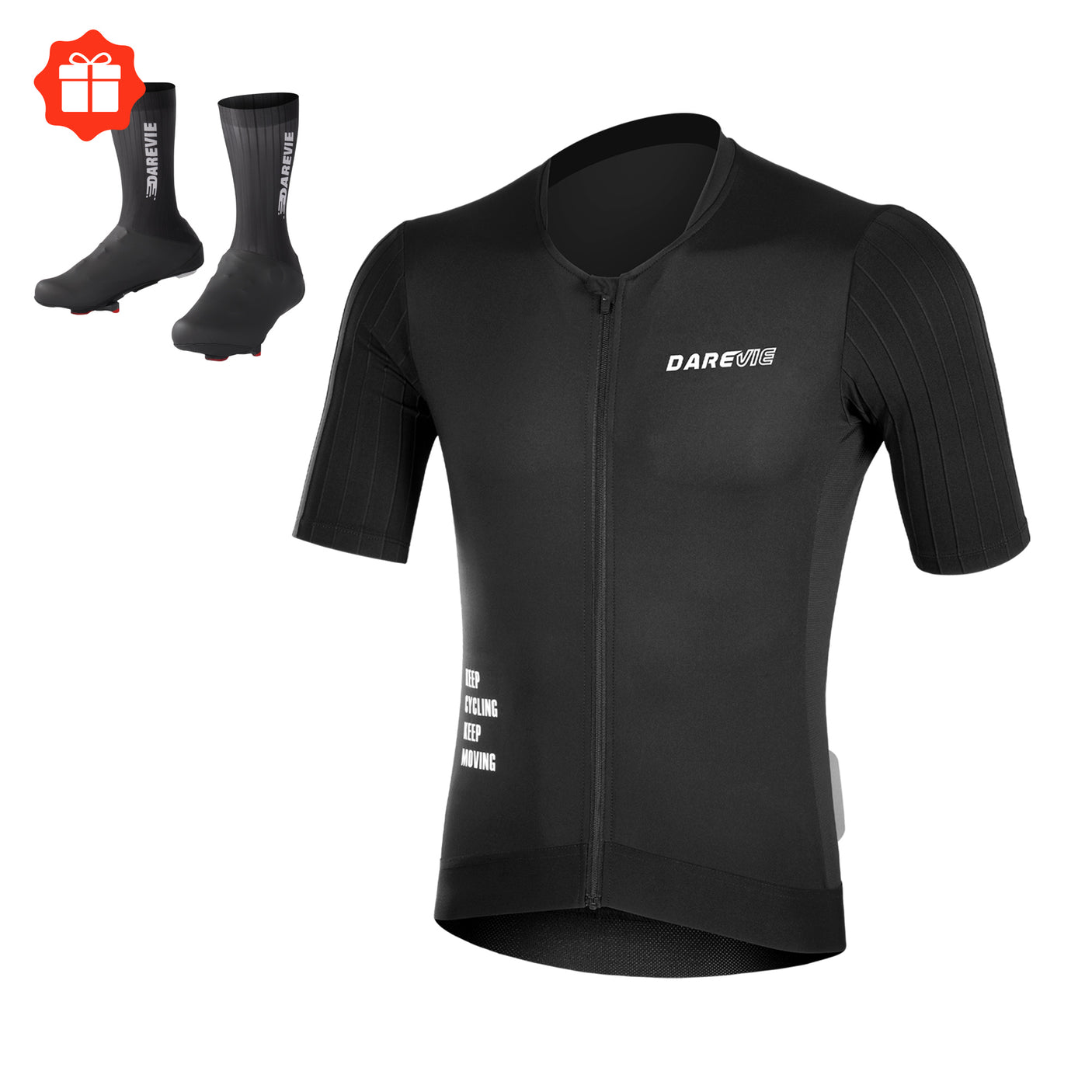 LIFESPRINT AERO JERSEY - BLACK