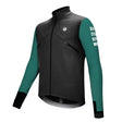 CYCLING - FROSTAIR 2.0 JACKET - BLACK/GREEN | DAREVIE
