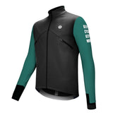 CYCLING - FROSTAIR 2.0 JACKET - BLACK/GREEN | DAREVIE