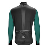 CYCLING - FROSTAIR 2.0 JACKET - BLACK/GREEN | DAREVIE