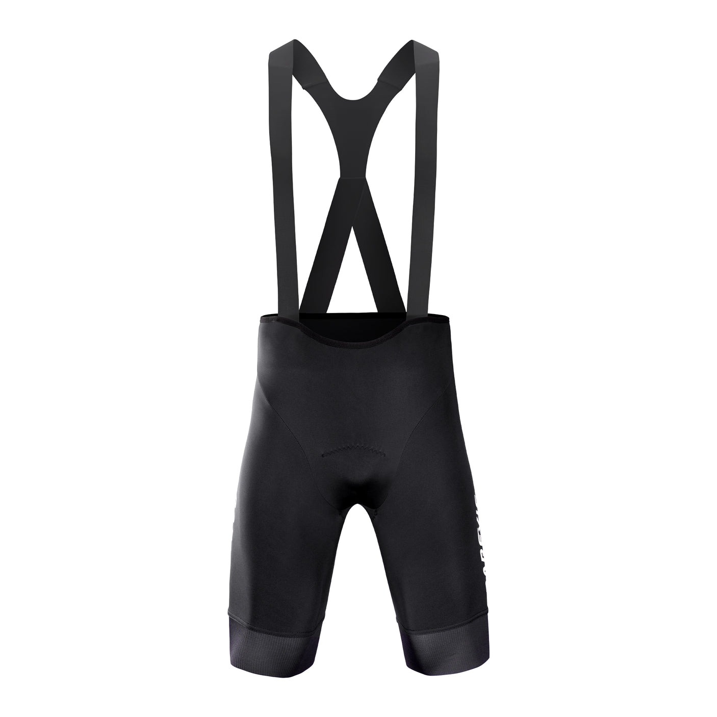 ECOFORTIS BIB SHORTS-BLACK