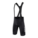 ECOFORTIS BIB SHORTS-BLACK
