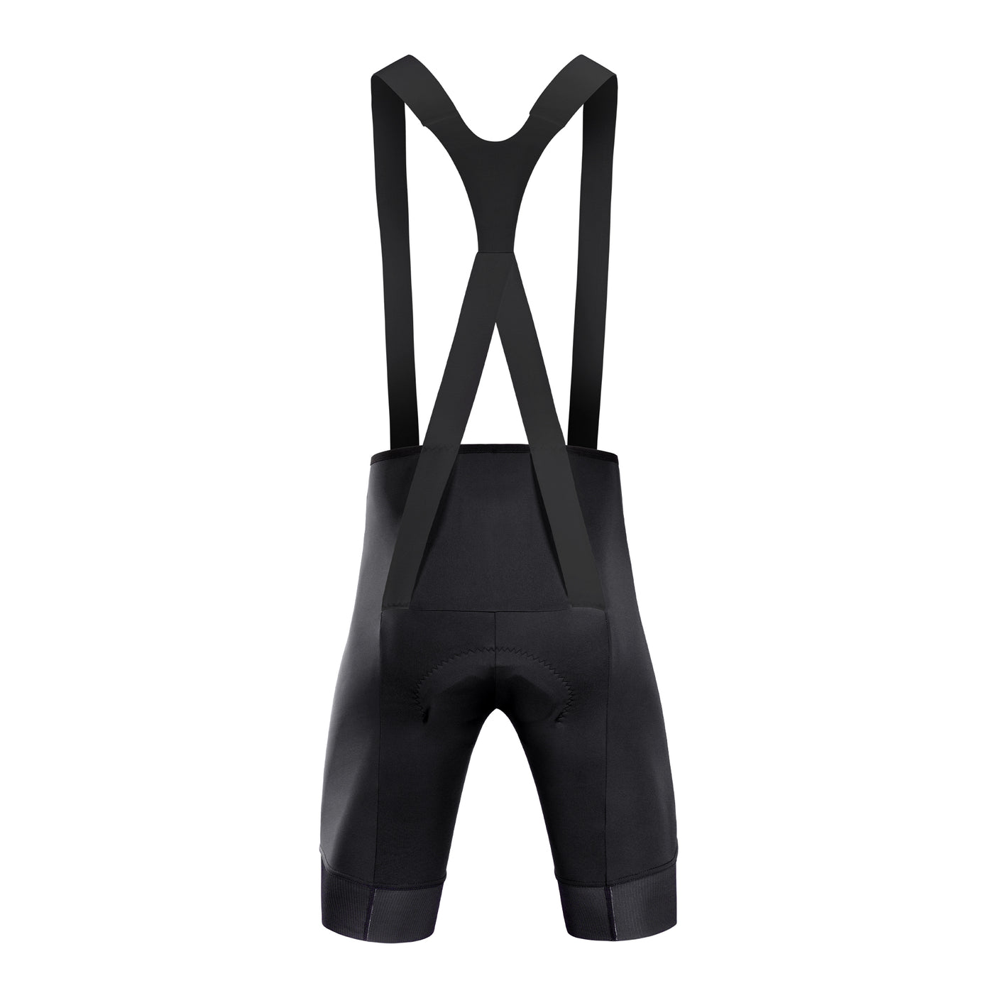 ECOFORTIS BIB SHORTS-BLACK
