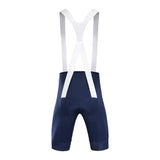 ECOFORTIS BIB SHORTS-BLUE