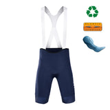 ECOFORTIS BIB SHORTS-BLUE