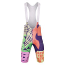 PASTEL VOYAGE PRO BIB SHORTS