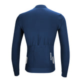 MOJITO THERMAL radtrikot - BLAU