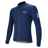 MOJITO THERMAL radtrikot - BLAU