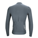 MOJITO THERMAL radtrikot - GRAU