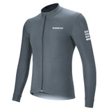 MOJITO THERMAL radtrikot - GRAU