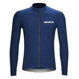 CYCLING - MOJITO THERMAL JERSEY - BLUE | DAREVIE