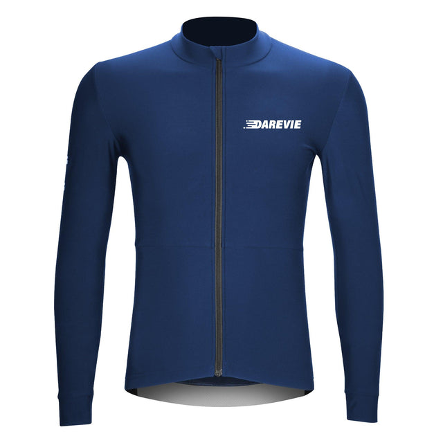CYCLING - MOJITO THERMAL JERSEY - BLUE | DAREVIE