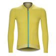 CYCLING - VIVIDNESS LS JERSEY - YELLOW | DAREVIE