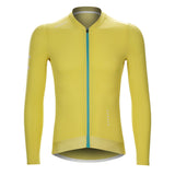 CYCLING - VIVIDNESS LS JERSEY - YELLOW | DAREVIE