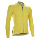 CYCLING - VIVIDNESS LS JERSEY - YELLOW | DAREVIE
