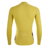 CYCLING - VIVIDNESS LS JERSEY - YELLOW | DAREVIE