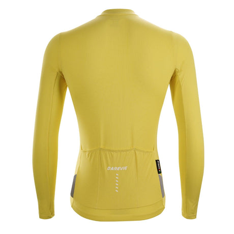 CYCLING - VIVIDNESS LS JERSEY - YELLOW | DAREVIE