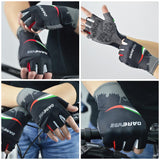 CYCLING - VENTEXTECH HALF FINGER GLOVES | DAREVIE