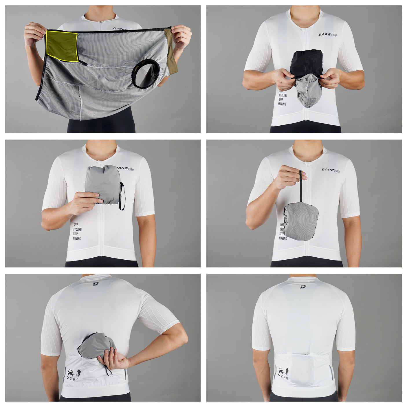 ELEMENTS WINDPROOF GILET