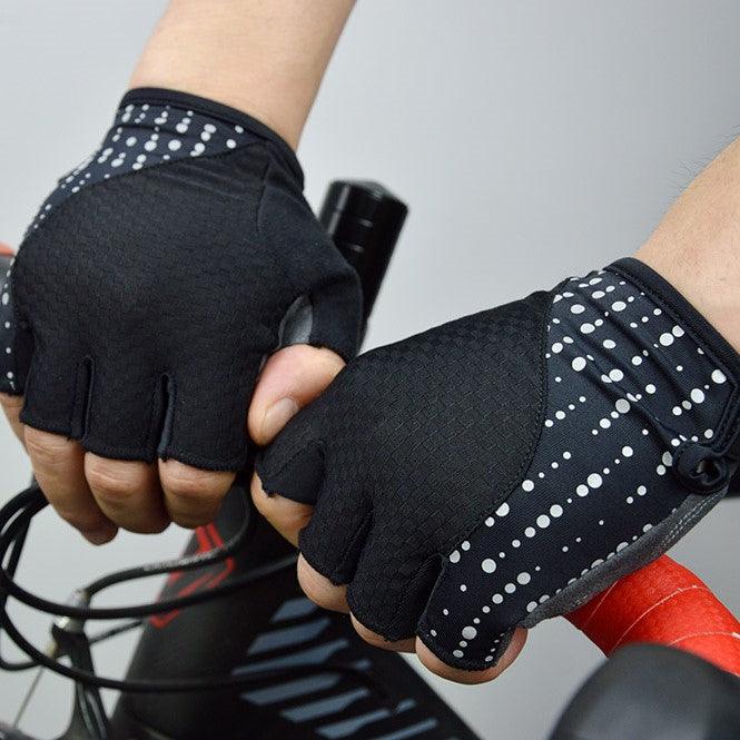 CYCLING - TURBOVENT HALF FINGER GLOVES | DAREVIE