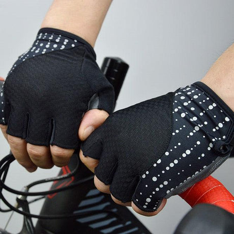 CYCLING - TURBOVENT HALF FINGER GLOVES | DAREVIE