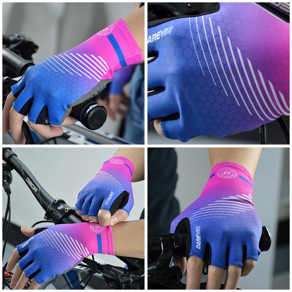 CYCLING - VENTEXTECH HALF FINGER GLOVES | DAREVIE